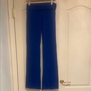 SKIMS Wide Leg Blue Pants-sz m-NWT